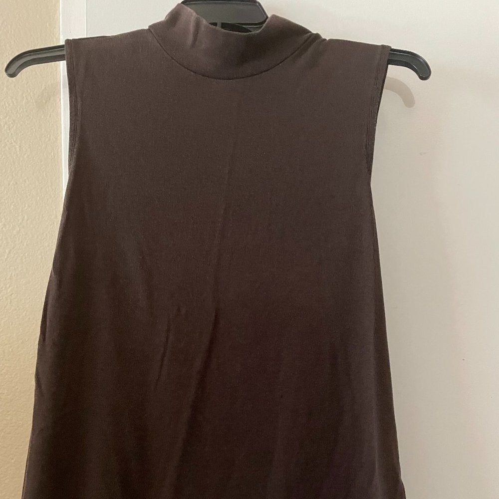 Tunic turtleneck top
